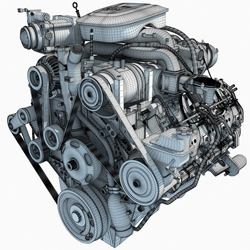 U2503 Engine